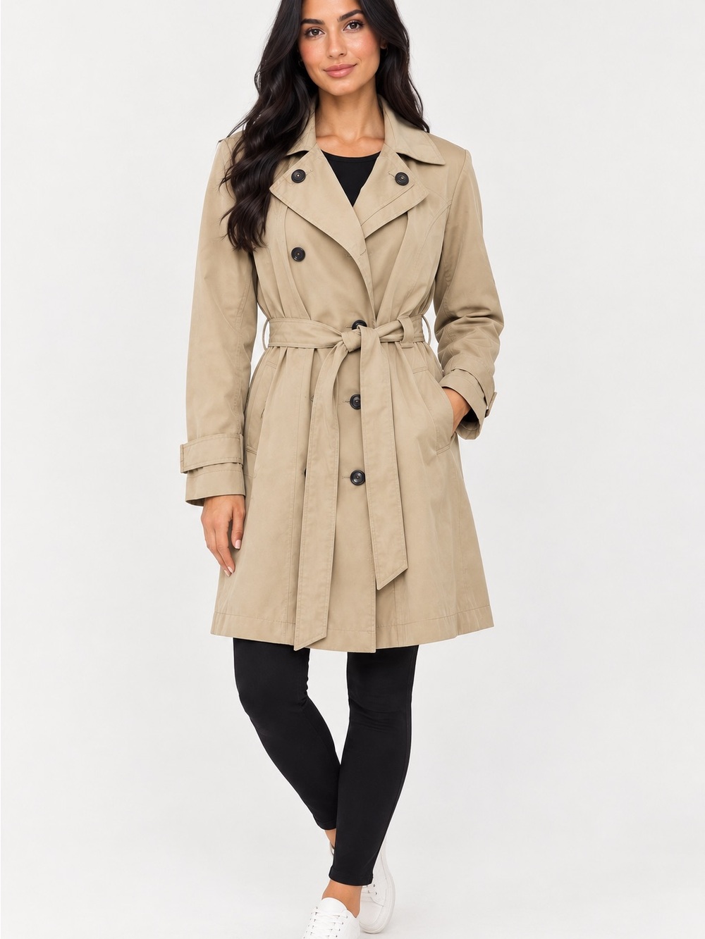 London Fog Women's Trench Coat